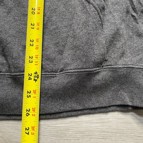 University of Washington Huskies Champion Grey Purple Hoodie Size Large - Picture 5 of 5